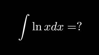 Thumbnail: ln(x) Has No Pair — So We Integrate It This Way