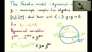 Thumbnail: Benoit Vicedo - The Gaudin model from 3d mixed BF theory
