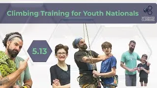 Thumbnail: Climbing Training for Youth Nationals: Rope & Boulder Strategy, Power & Endurance Tips