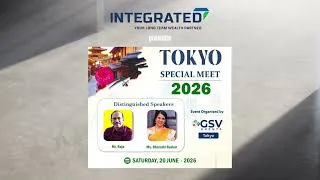 Thumbnail: Integrated Goes Global! 🌏Finance Secrets, Inspiring Stories & Two Legendary Speakers in Japan