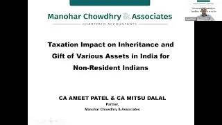 Thumbnail: NRI Inheritance & Indian Tax Laws Explained | Expert CA Insights | Webinar Replay
