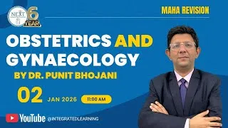Thumbnail: MAHA Revision Obstetrics and Gynecology By DR. Punit Bhojani