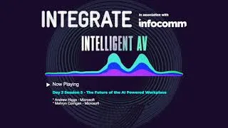Thumbnail: The Future of the AI Powered Workplace with Microsoft