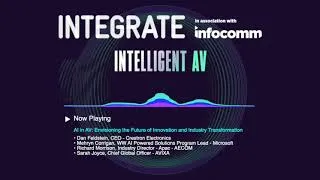 Thumbnail: AI in AV: Envisioning the Future of Innovation & Industry Transformation
