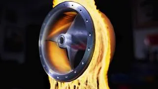 Thumbnail: I Built a LEVITATING JET ENGINE