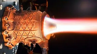 Thumbnail: This ROCKET ENGINE WASN'T DESIGNED BY HUMANS