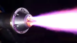 Thumbnail: I Built the FIRST VENTURI ROCKET ENGINE