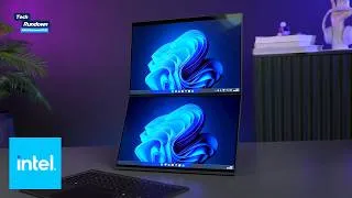Thumbnail: Asus Zenbook DUO (Intel® Core™ Ultra Series 3 X processors) - Tech Rundown | Intel