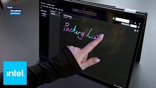 Thumbnail: HP Omnibook X (Intel® Core™ Ultra Series 3) - Tech Rundown | Intel