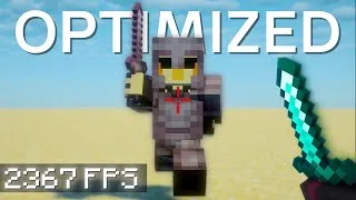 Thumbnail: The Ultimate Minecraft Optimization Guide (Mods, Settings & Overlays)