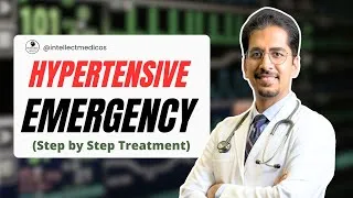 Thumbnail: How to Treat Hypertensive Emergency | Life-Saving Management