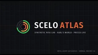 Thumbnail: A Hurricane Hits an Insured Portfolio — Live in Unreal Engine 5 | Scelo Atlas