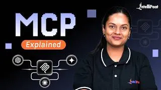 Thumbnail: MCP Explained: How AI Agents Connect to Tools & Actually Get Things Done | Intellipaat