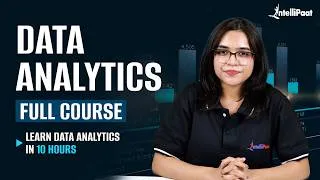 Thumbnail: Learn Data Analytics Full Course 2026 | Data Analytics Complete Course | Intellipaat