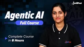 Thumbnail: Agentic AI Full Course for Beginners 2026 | Complete AI Agents Tutorial | Intellipaat