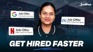 Thumbnail: How to Get a Web Developer Job in 2026 (Complete Beginner Roadmap) | Intellipaat
