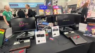 Thumbnail: PRGE 2025 Champ Games Booth Tour | Atari Homebrew