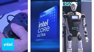 Thumbnail: Intel at CES 2026: 3 things to know