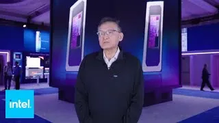 Thumbnail: Intel CEO Lip-Bu Tan welcomes 2026 with Intel Foundry | CES 2026
