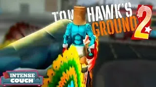 Thumbnail: Feeling like a HURRICANE! | Tony Hawk's Underground 2 - INTENSE COUCH