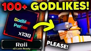 Thumbnail: USING 100 GODLIKES FOR NEW 'TAVERNA' SUMMER 1 BILLION AURA! | Sol's RNG