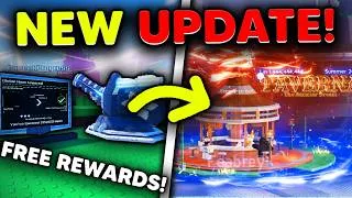 Thumbnail: EVERYTHING NEW IN SUMMER UPDATE PART 1.5! (FREE POTIONS) | Sol's RNG