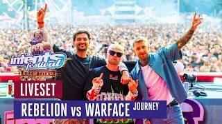 Thumbnail: Rebelion vs Warface Journey | Intents Festival 2026