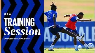 Thumbnail: UN ALTRO GIORNO IN CAMPO | IL RITIRO IN GERMANIA PROSEGUE 🖤💙🇩🇪