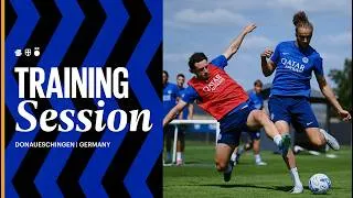 Thumbnail: DIRETTAMENTE DAL RITIRO | I NERAZZURRI CONTINUANO LA PREPARAZIONE I IN GERMANIA ⏳🇩🇪