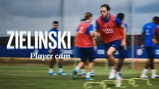 Thumbnail: UN GIORNO IN RITIRO CON ZIELIŃSKI 👀🖤💙 | PLAYER CAM 📹