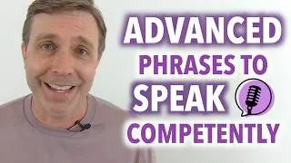 Thumbnail: Advanced English Phrases Native Speakers Actually Use 🚀