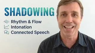 Thumbnail: Just Shadow Me! Speak English Like an American 🇺🇸