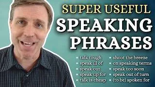 Thumbnail: Super Useful SPEAKING Phrases to Build Your Vocabulary 🚀