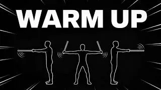 Thumbnail: 2 Minutes BEAT SABER Immersive Interactive Warm Up | Neon Rhythm Game | Viral Interactive Game⚡