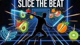 Thumbnail: Insane BEAT SABER Warm Up! 🔥 | Epic Neon Rhythm Game