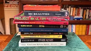 Thumbnail: 10 Books To Better Understand Mind Control Weapons & Methods
