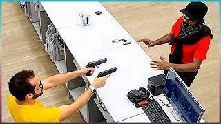 Thumbnail: When Thieves Rob The WRONG House!