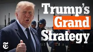 Thumbnail: Iran, China, Canada? Trump’s Grand Strategy Explained | Interesting Times with Ross Douthat
