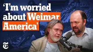 Thumbnail: Rod Dreher on Preparing for 'Weimar America' | Interesting Times with Ross Douthat