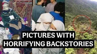 Thumbnail: 10 Normal Looking Photos With Creepy Backstories