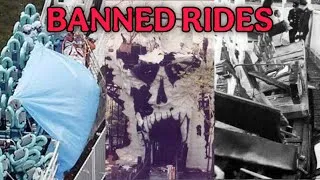 Thumbnail: Theme Park Rides That Were Shut Down For Being Too Dangerous
