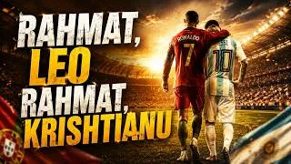 Thumbnail: Biz bilgan futbol endi ortda qoldi... Rahmat sizlarga, afsonalar! #football #messi