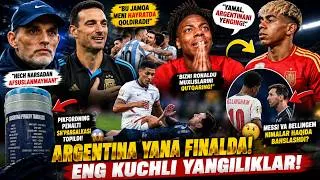 Thumbnail: IShowSpeed Lamin Yamalga deyarli yolvorib, "Argentinani yenging,  bizni qutqaring!" dedi.