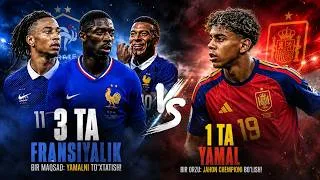 Thumbnail: Jahon chempionatida Lamine Yamalga nima bo'ldi?