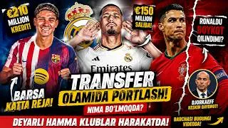 Thumbnail: Barselona" yulduz futbolchilarni olib kelish uchun yuzlab million yevrolik kredit oldi
