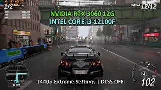 Thumbnail: Forza Horizon 6 | RTX 3060 | i3-12100F | Benchmark 1440p Extreme