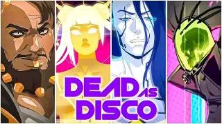 Thumbnail: Beating all 4 bosses in one stage - Dead as Disco Challenge