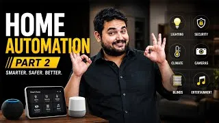 Thumbnail: Home Automation Guide 2026 | Cost, Types & Which One to Buy | Part 2
