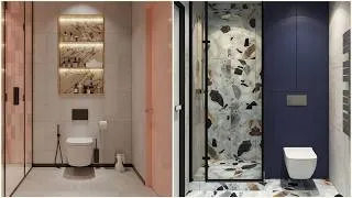 Thumbnail: Modern Bathroom Interior Designs With Warm Colour Palettes Beyond All White