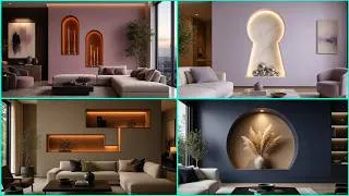 Thumbnail: Wall Niche Design Ideas for Living Rooms With Stylish Recessed Display Spaces